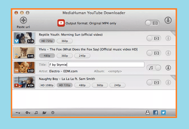 airy for mac vs mediahuman youtube downloader