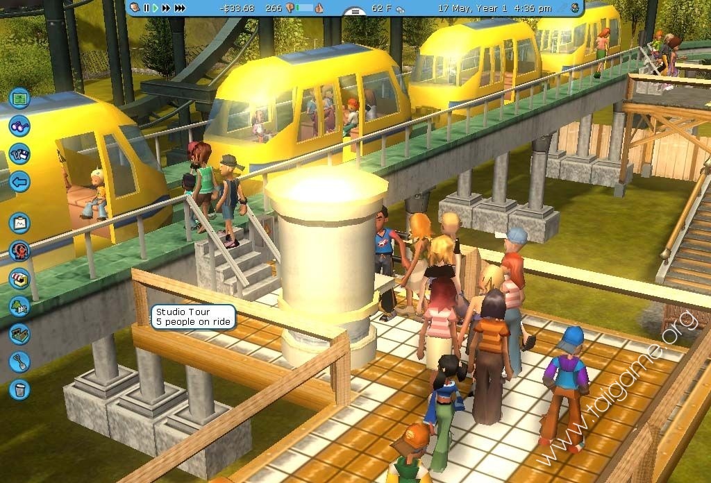 rollercoaster tycoon 3 full game free